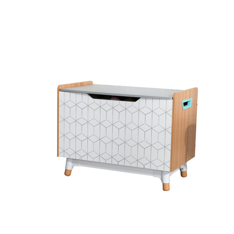 MidCentury Kid Toy Storage Bench & Reviews AllModern